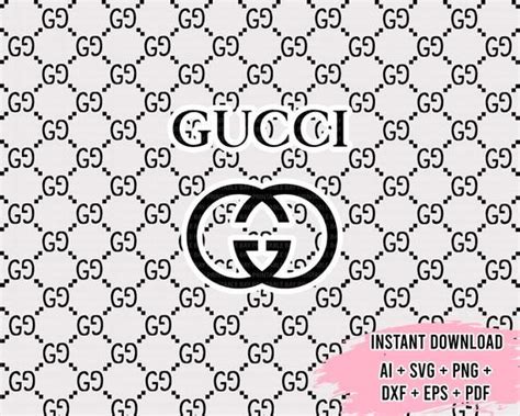 gucci pattern dress|printable Gucci logo pattern.